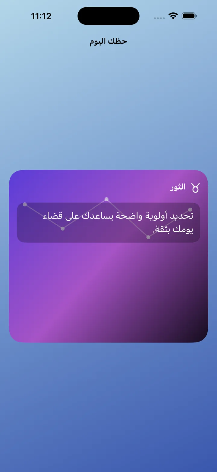 widget — CoffeeTells