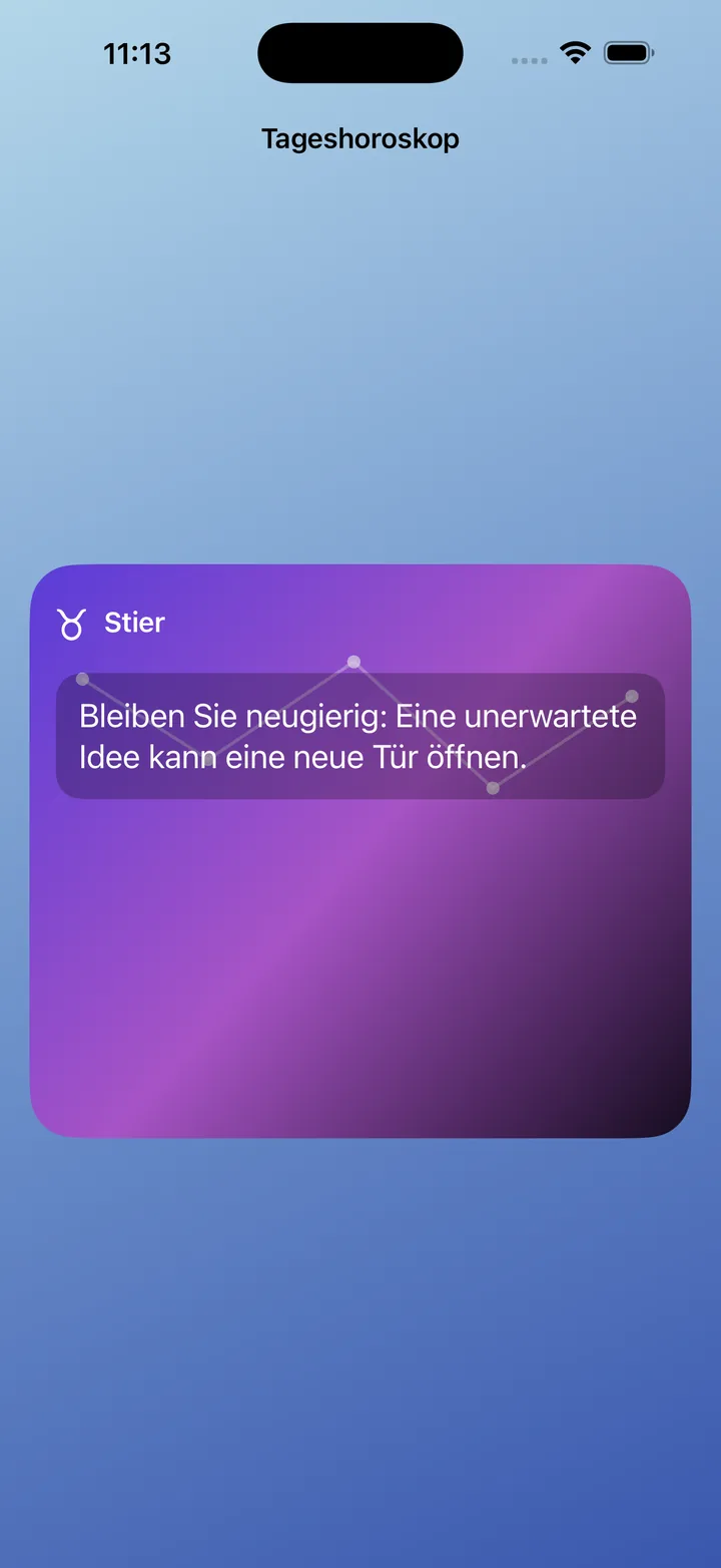 widget — CoffeeTells