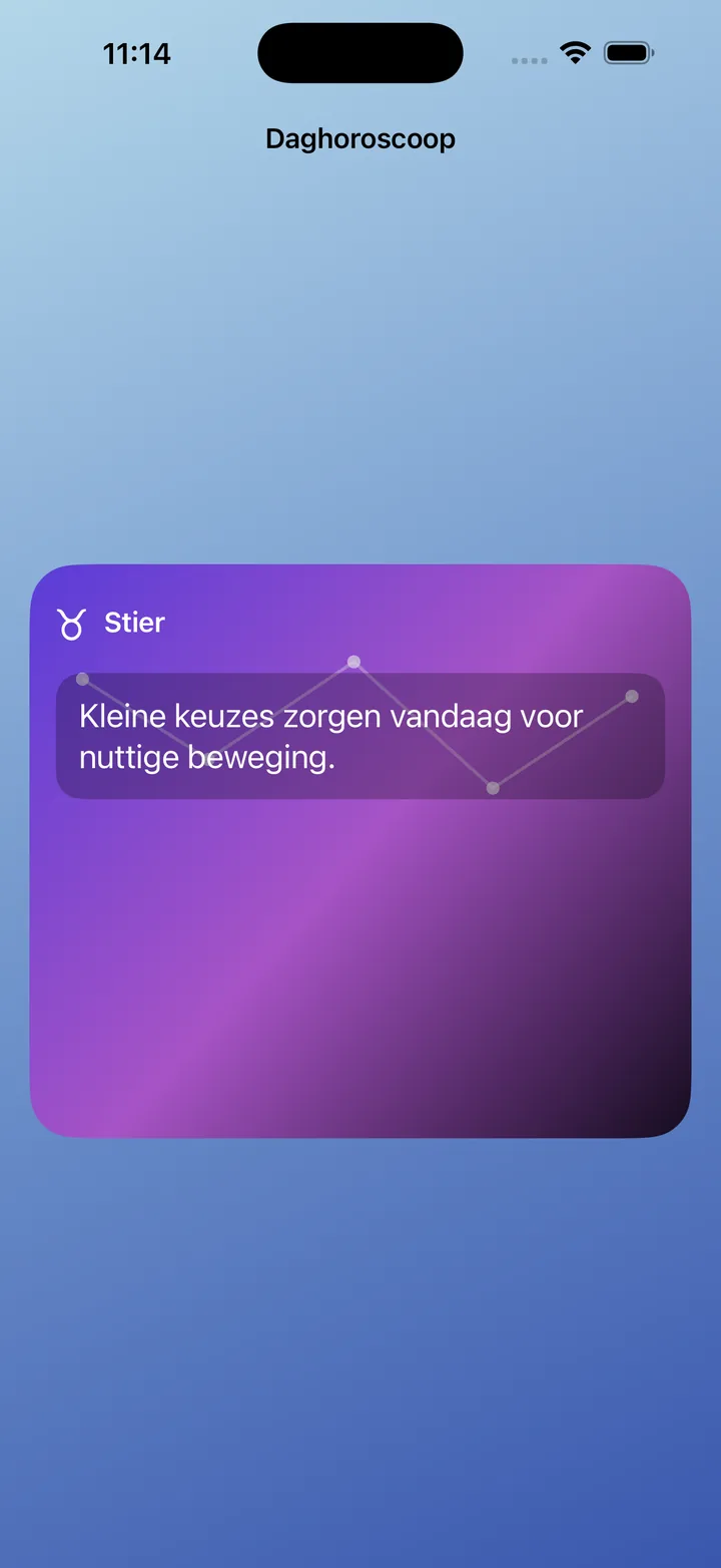 widget — CoffeeTells