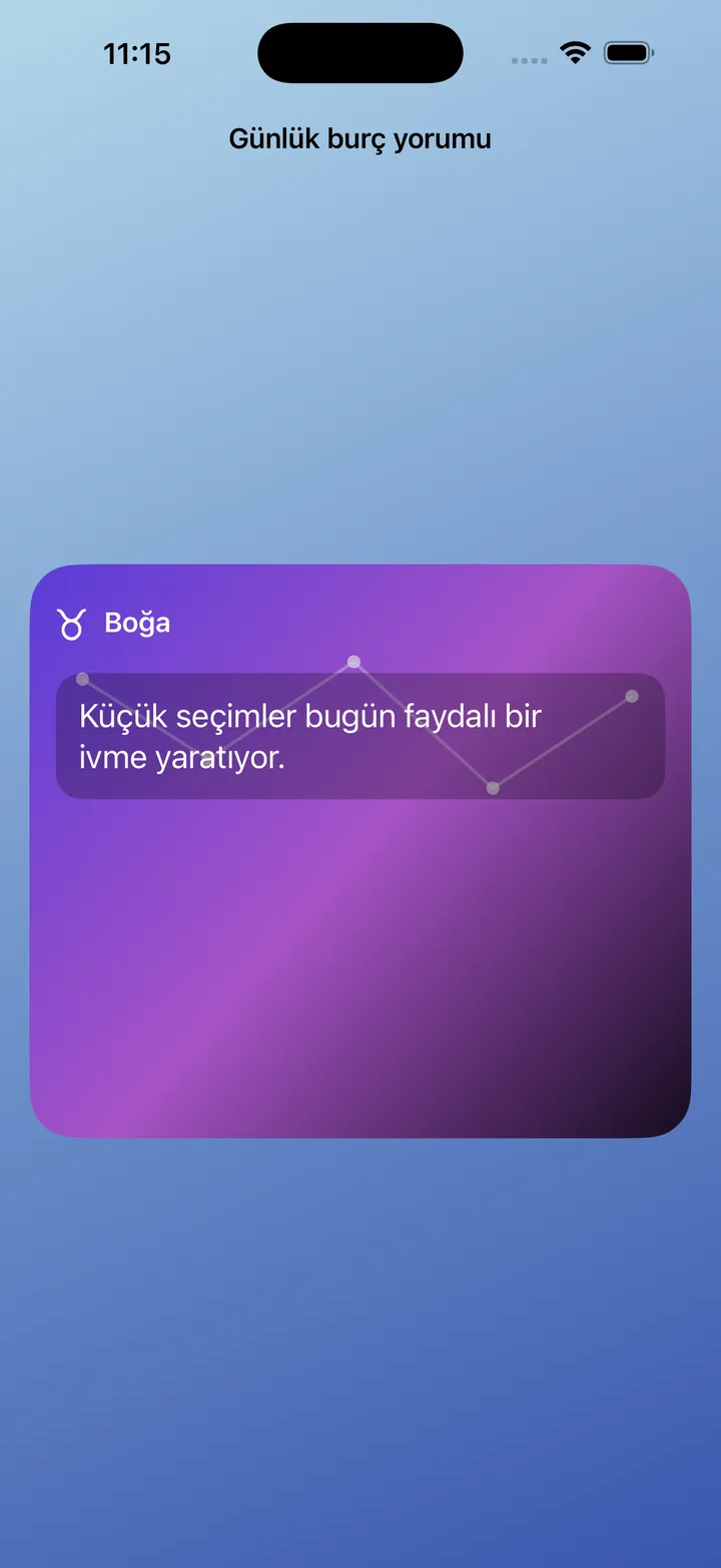 widget — CoffeeTells
