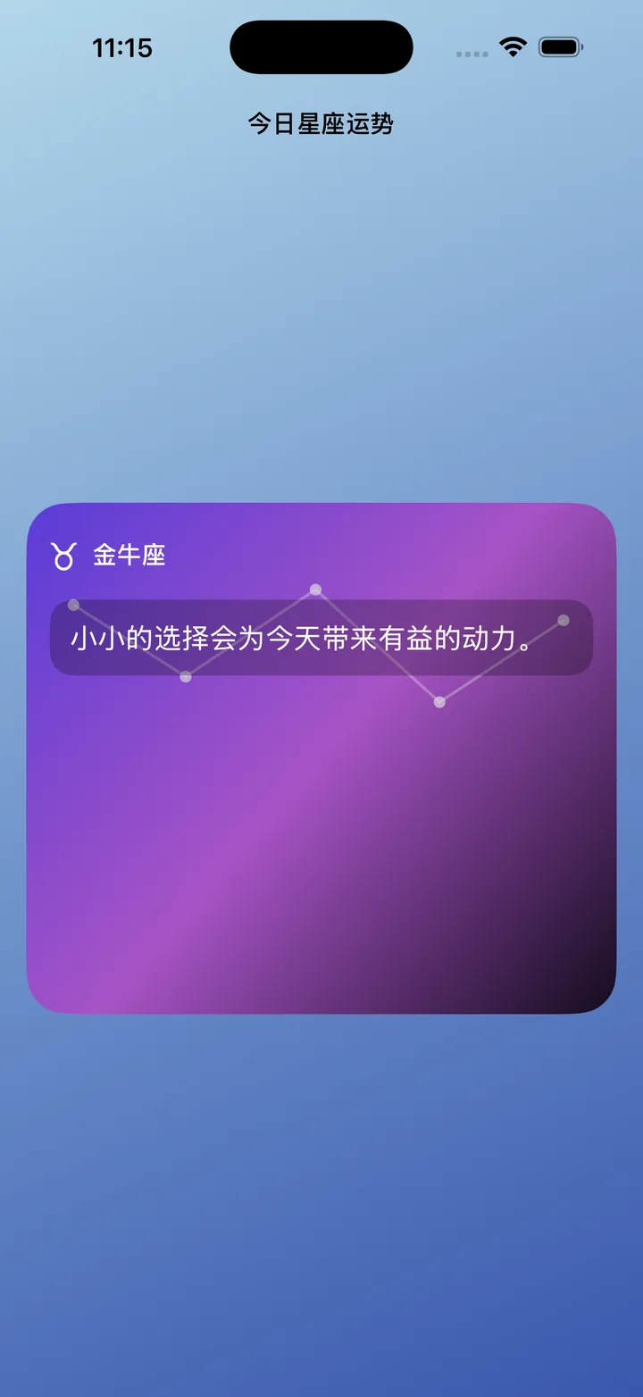 widget — CoffeeTells