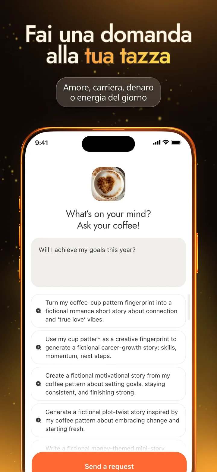 LETTURA DEL CAFFÈ E INDICAZIONI — 2
